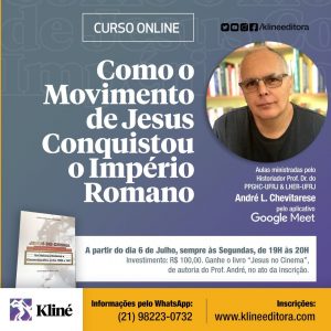 Curso: Como o Movimento de Jesus Conquistou o Império Romano