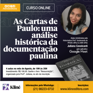 Curso: As Cartas de Paulo: uma análise histórica da documentação paulina