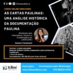 Curso Gravado: As Cartas de Paulo: uma análise histórica da documentação paulina + 1 Livro da autora